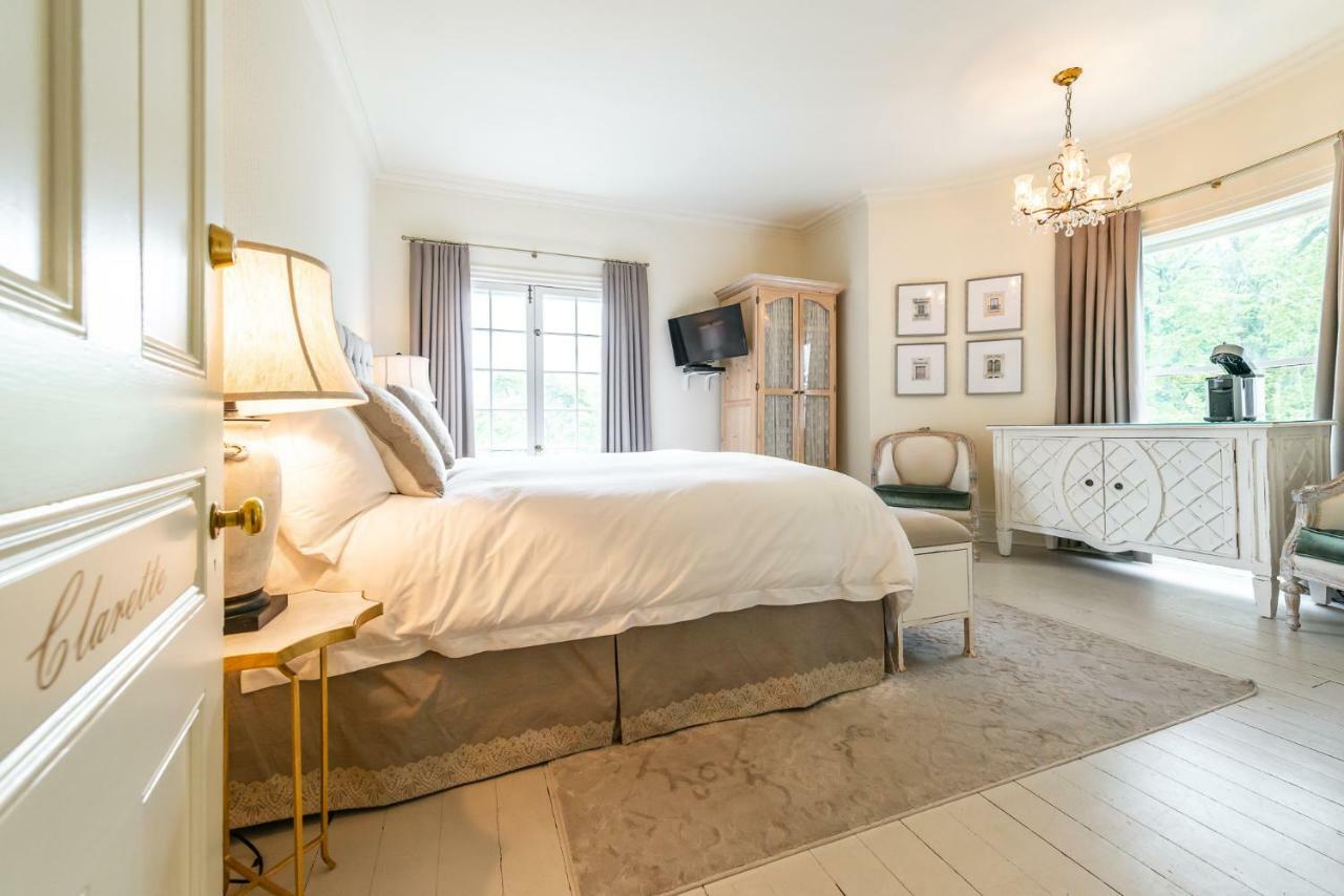 לינה וארוחת בוקר ניאגרה און דה לייק Lakewinds Country Manor מראה חיצוני תמונה